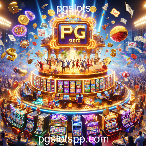 Explorando a Categoria de Jackpots no PGSlots: Emoção e Oportunidades